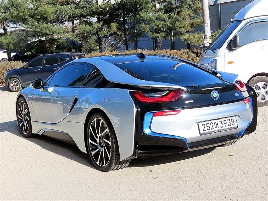 BMW i8 BMW i8 쿠페 이미지 3