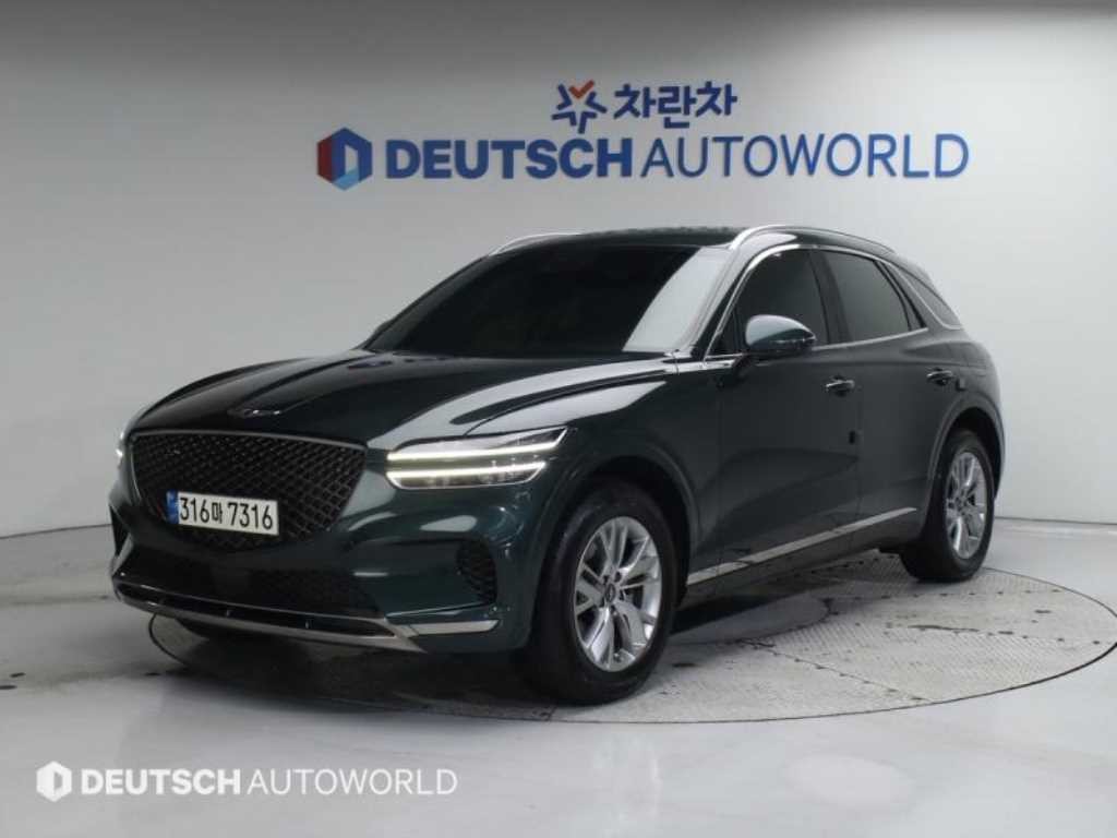 제네시스 GV70 2.2 디젤 AWD 이미지 2