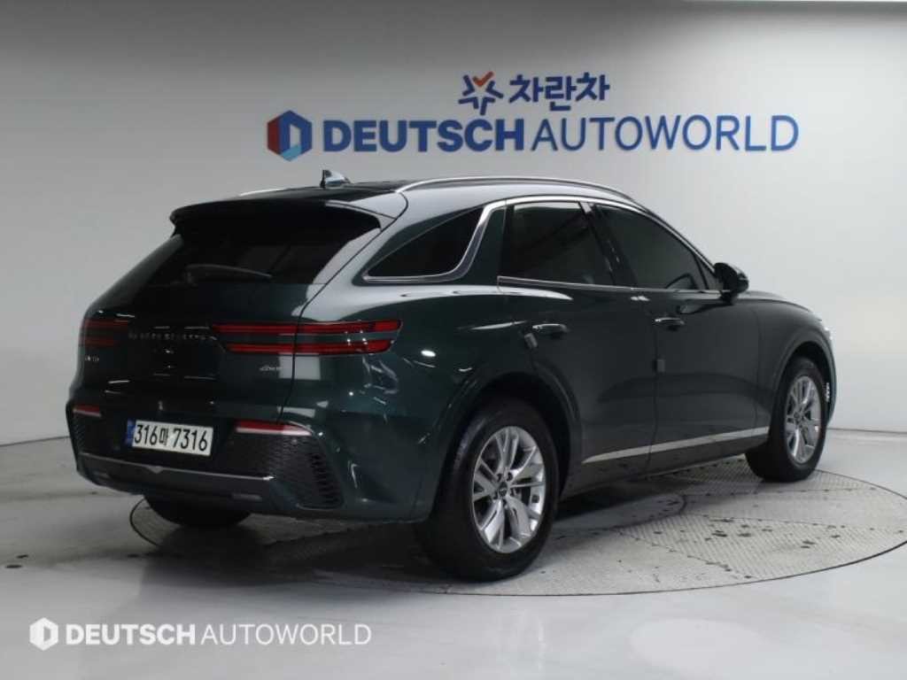 제네시스 GV70 2.2 디젤 AWD 이미지 3