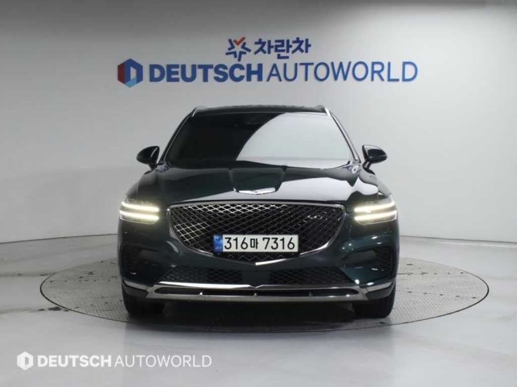 제네시스 GV70 2.2 디젤 AWD 이미지 4