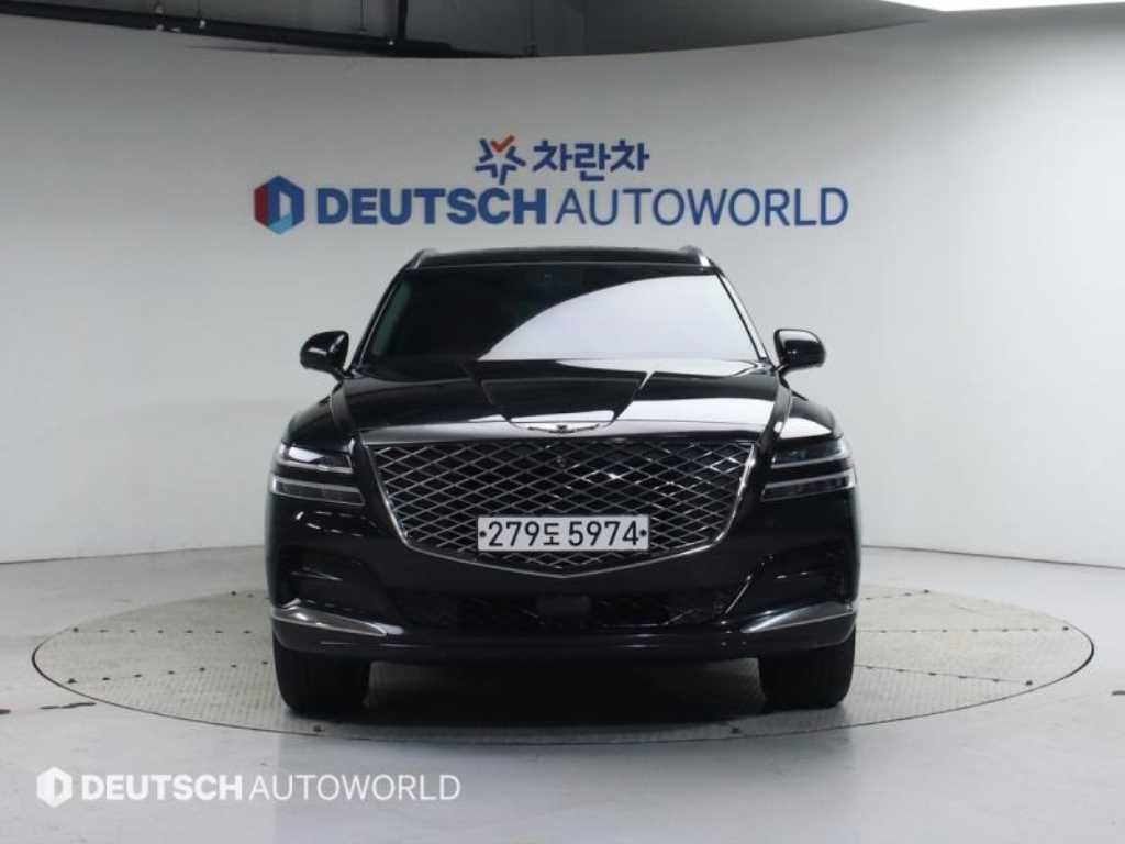 제네시스 GV80 디젤 3.0 AWD 이미지 3