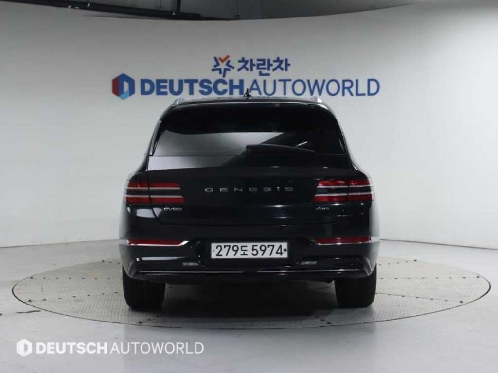 제네시스 GV80 디젤 3.0 AWD 이미지 4