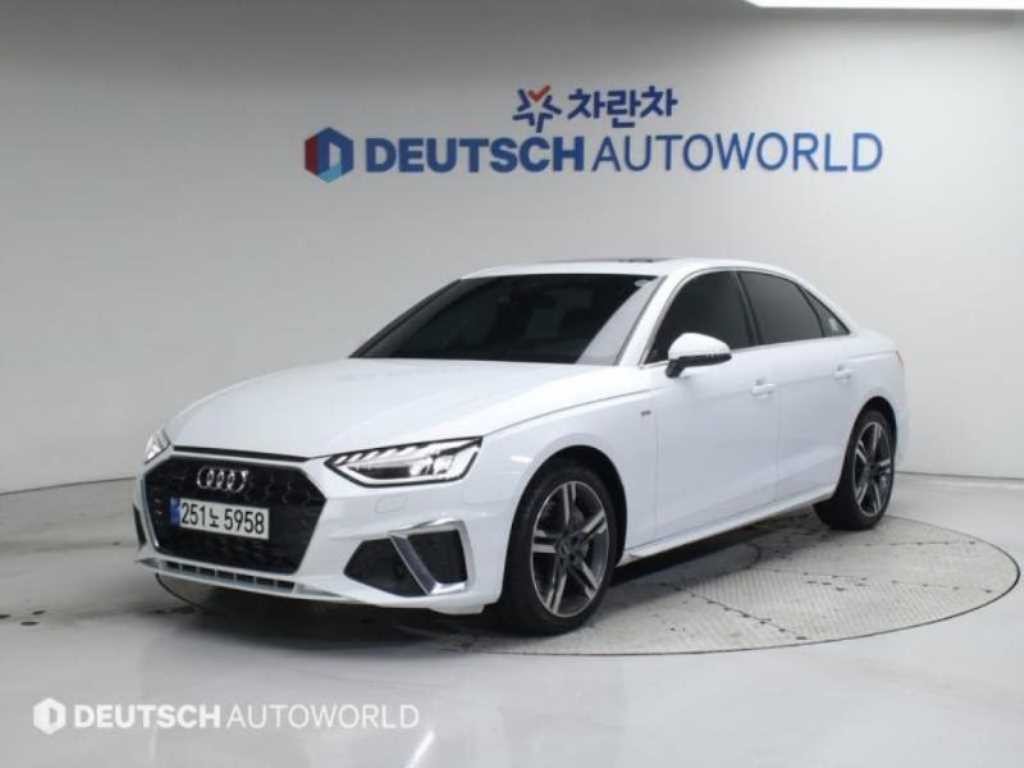 아우디 A4 A4 (B9) 45 TFSI 콰트로 프리미엄 이미지 2