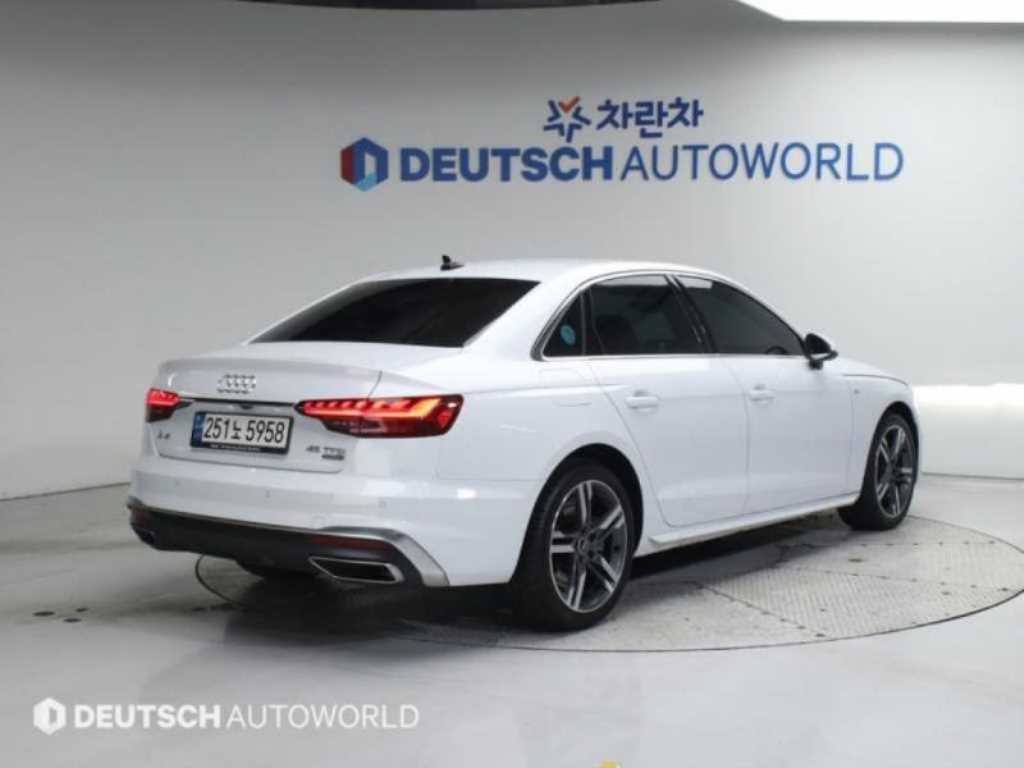 아우디 A4 A4 (B9) 45 TFSI 콰트로 프리미엄 이미지 3