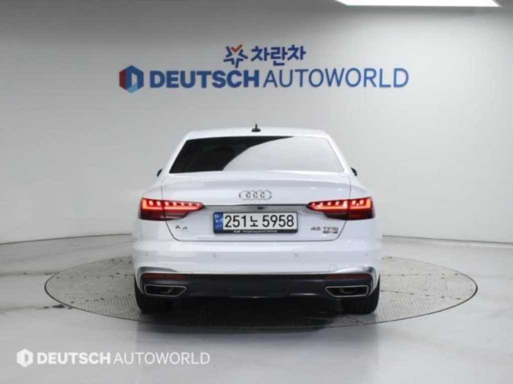 아우디 A4 A4 (B9) 45 TFSI 콰트로 프리미엄 이미지 5