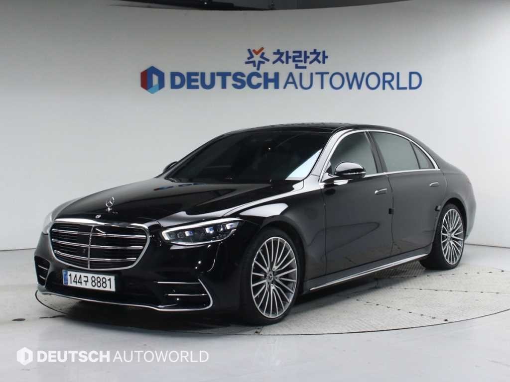 벤츠 S 클래스 S클래스-W223 S500L 4MATIC 이미지 1