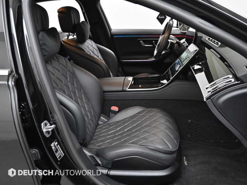벤츠 S 클래스 S클래스-W223 S500L 4MATIC 이미지 10
