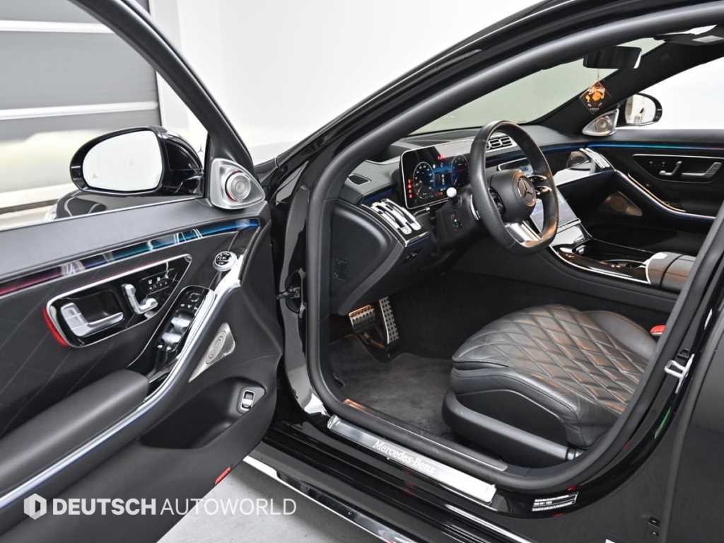 벤츠 S 클래스 S클래스-W223 S500L 4MATIC 이미지 11