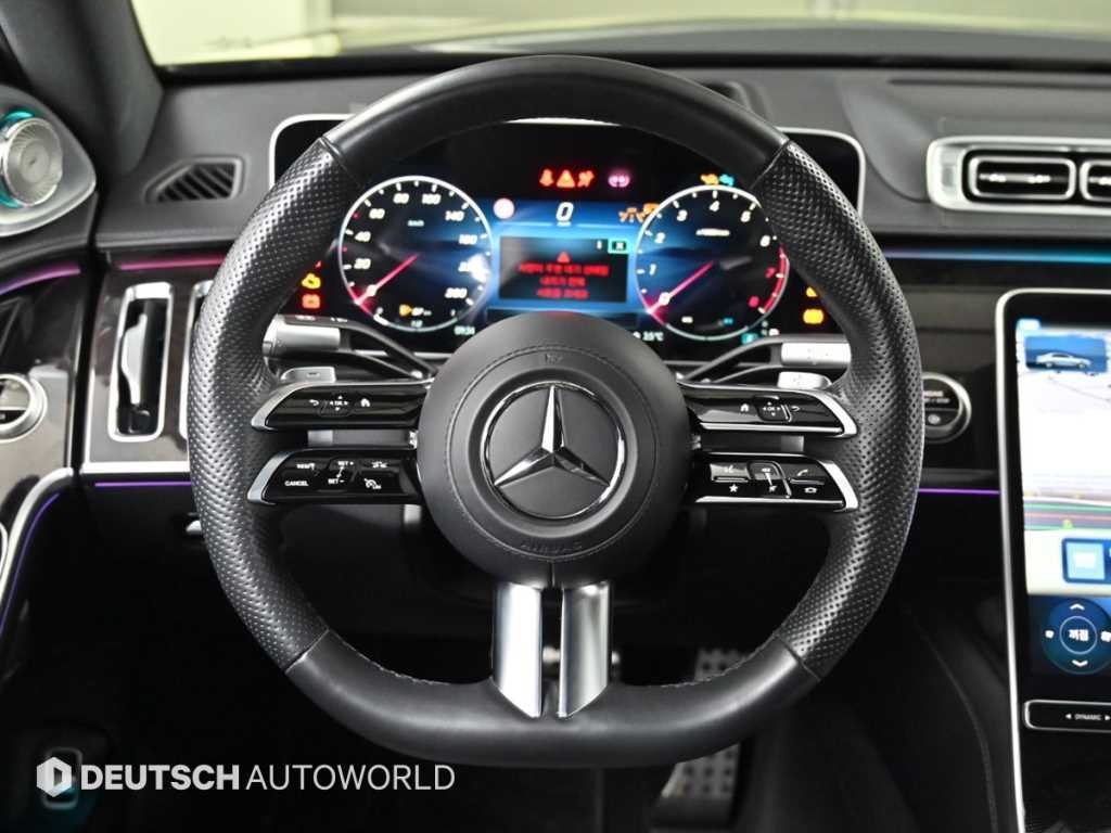 벤츠 S 클래스 S클래스-W223 S500L 4MATIC 이미지 13