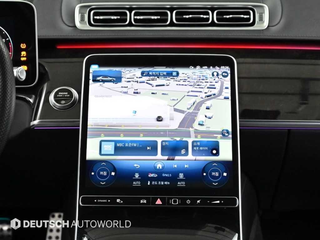 벤츠 S 클래스 S클래스-W223 S500L 4MATIC 이미지 14