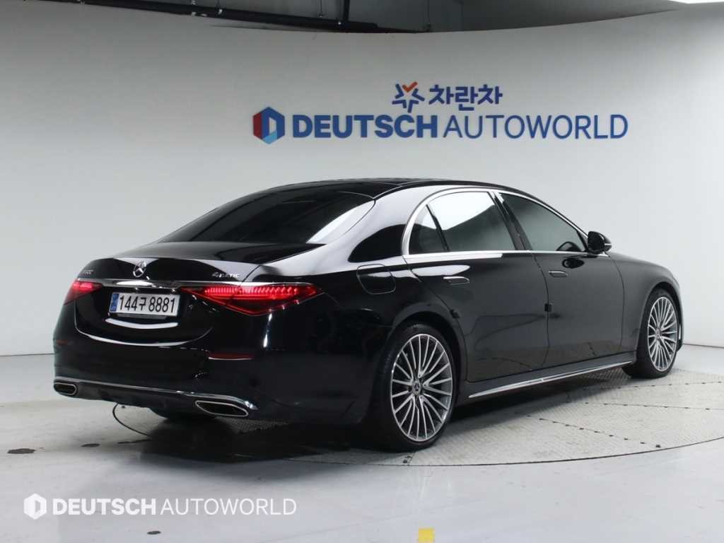 벤츠 S 클래스 S클래스-W223 S500L 4MATIC 이미지 2