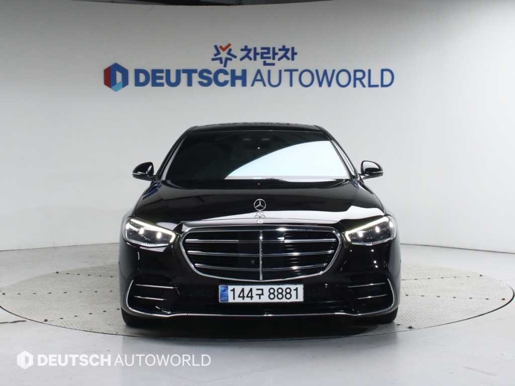 벤츠 S 클래스 S클래스-W223 S500L 4MATIC 이미지 3