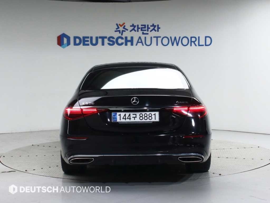 벤츠 S 클래스 S클래스-W223 S500L 4MATIC 이미지 4