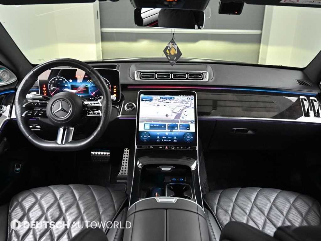 벤츠 S 클래스 S클래스-W223 S500L 4MATIC 이미지 7