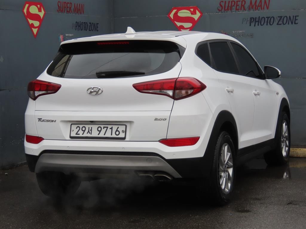 현대 투싼 올뉴투싼 디젤 2.0 2WD 스마트 이미지 3