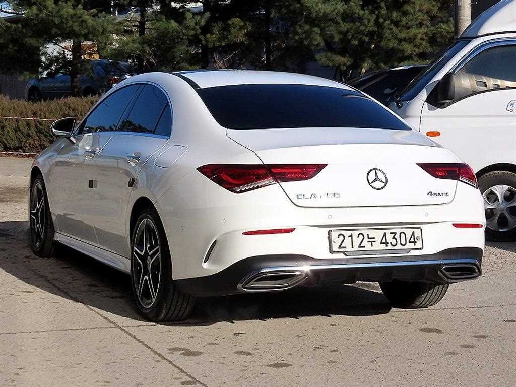 벤츠 CLA 클래스 CLA클래스 C118 CLA 250 4MATIC 이미지 3