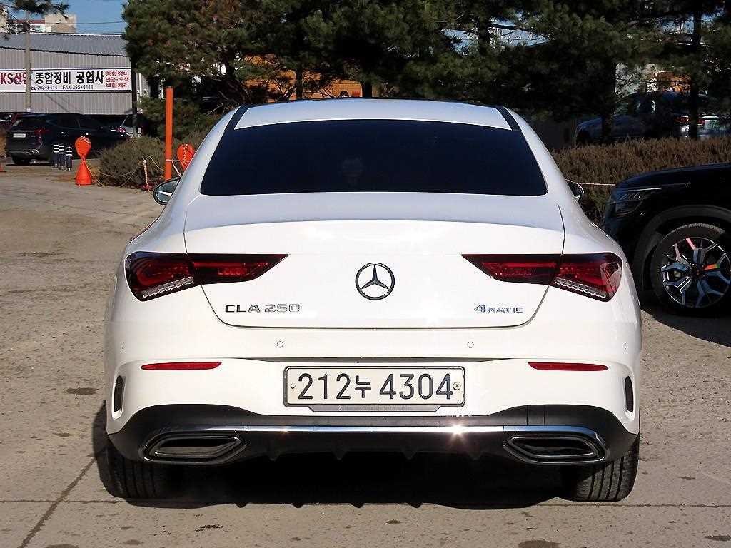 벤츠 CLA 클래스 CLA클래스 C118 CLA 250 4MATIC 이미지 4