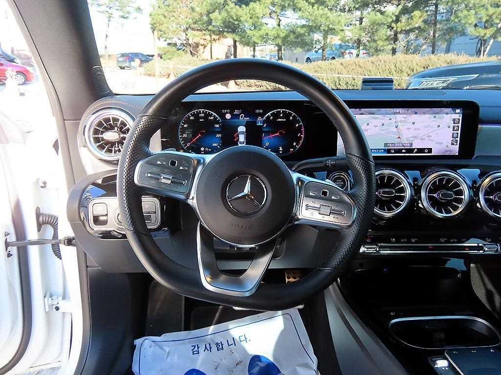 벤츠 CLA 클래스 CLA클래스 C118 CLA 250 4MATIC 이미지 8