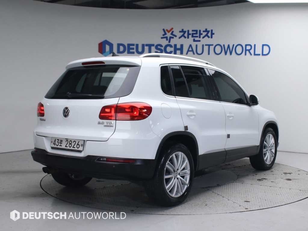 폭스바겐 티구안 뉴티구안 2.0 TDI 컴포트 이미지 2