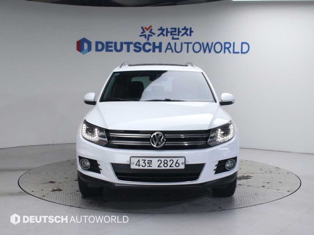 폭스바겐 티구안 뉴티구안 2.0 TDI 컴포트 이미지 3
