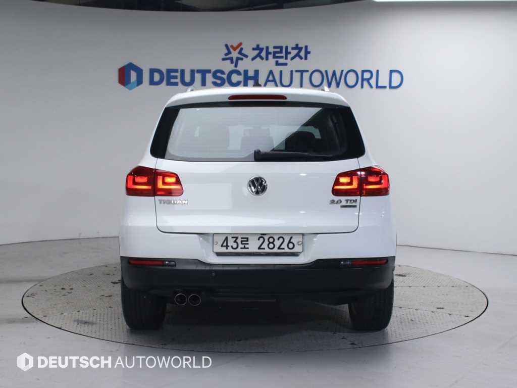 폭스바겐 티구안 뉴티구안 2.0 TDI 컴포트 이미지 4