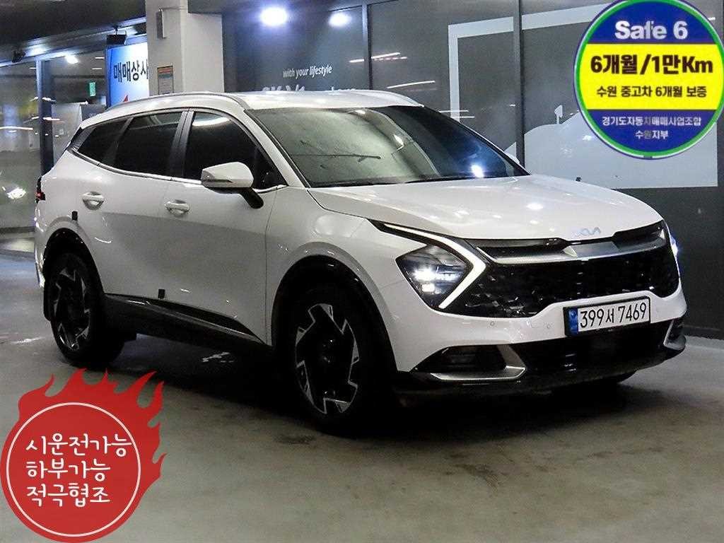 기아 스포티지 스포티지 5세대 (NQ5) 1.6 가솔린 2WD 시그니처 이미지 1