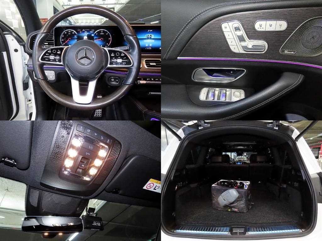 벤츠 GLS 클래스 GLS클래스 X167 GLS 400d 4MATIC 이미지 18