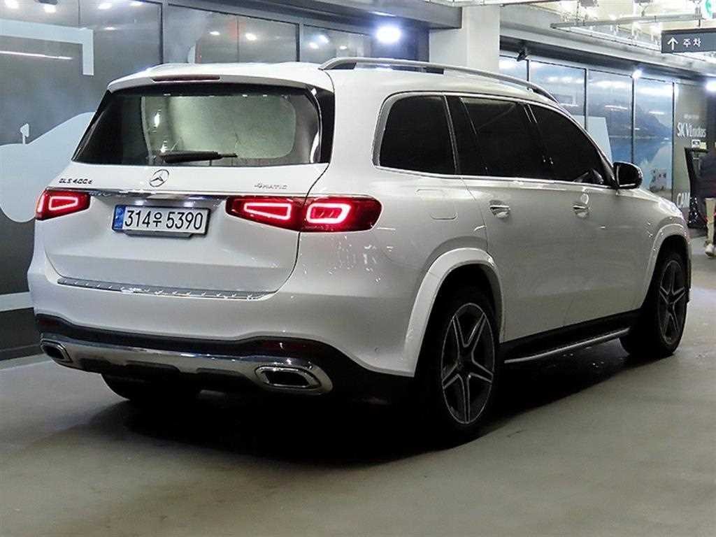 벤츠 GLS 클래스 GLS클래스 X167 GLS 400d 4MATIC 이미지 4