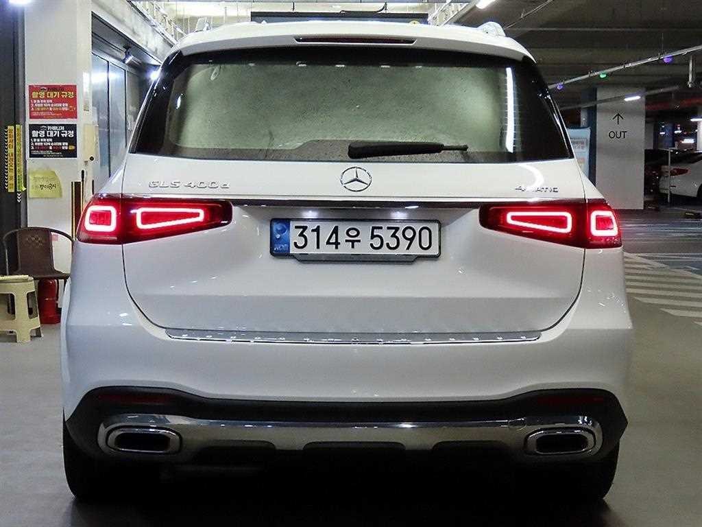 벤츠 GLS 클래스 GLS클래스 X167 GLS 400d 4MATIC 이미지 5