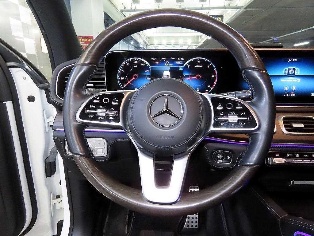 벤츠 GLS 클래스 GLS클래스 X167 GLS 400d 4MATIC 이미지 8
