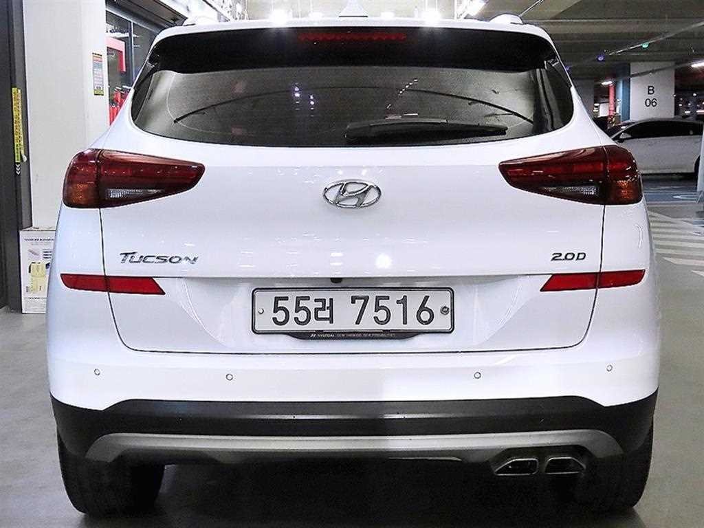 현대 투싼 올뉴투싼 디젤 2.0 2WD 프리미엄 이미지 5