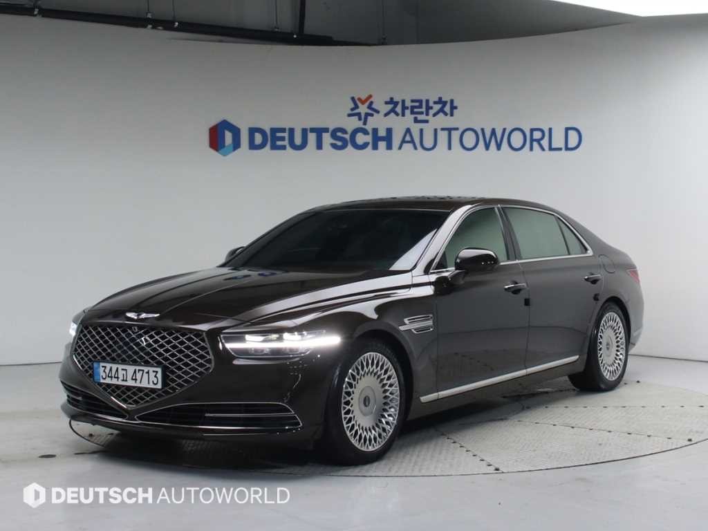 제네시스 G90 3.8 GDI AWD 럭셔리 이미지 1
