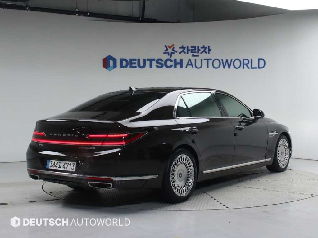 제네시스 G90 3.8 GDI AWD 럭셔리 이미지 2
