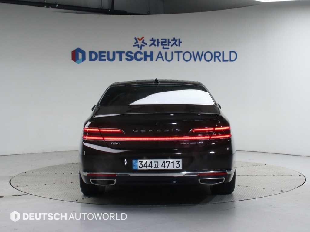 제네시스 G90 3.8 GDI AWD 럭셔리 이미지 4