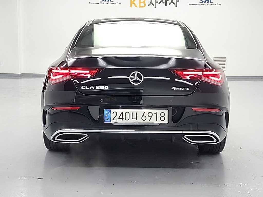 벤츠 CLA 클래스 CLA클래스 C118 CLA 250 4MATIC 이미지 3