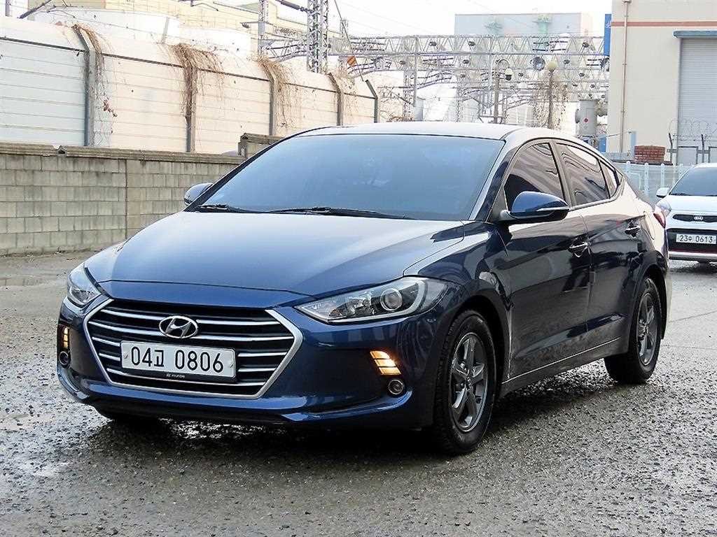 현대 아반떼 아반떼 AD 1.6 e-VGT 스마트 이미지 2