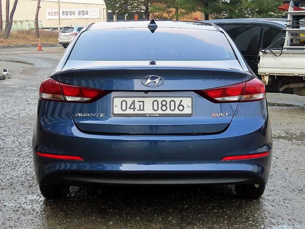 현대 아반떼 아반떼 AD 1.6 e-VGT 스마트 이미지 4
