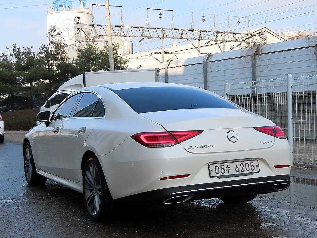 벤츠 CLS 클래스 CLS클래스 C257 CLS 400d 4MATIC 이미지 3