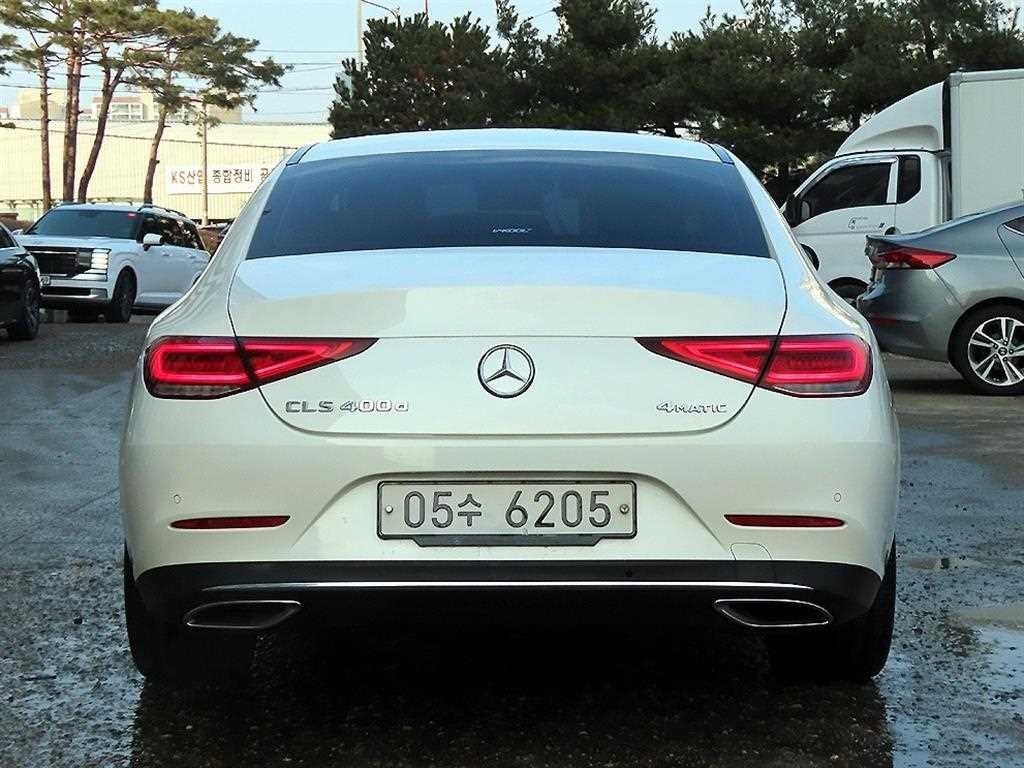 벤츠 CLS 클래스 CLS클래스 C257 CLS 400d 4MATIC 이미지 4