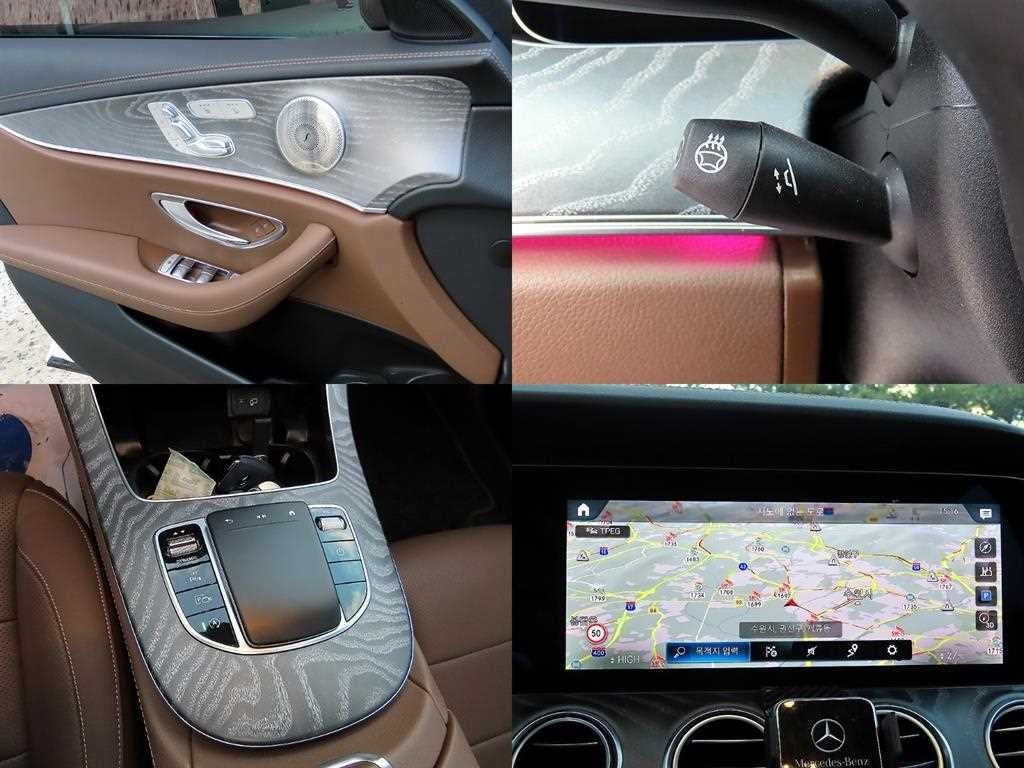 벤츠 E 클래스 E-클래스 W213 E350 4MATIC 익스클루시브 이미지 18