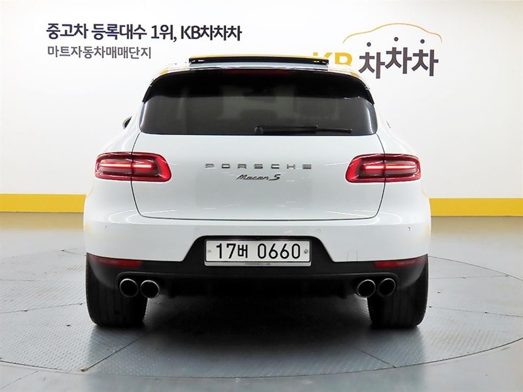 포르쉐 마칸 디젤 3.0 S 이미지 3