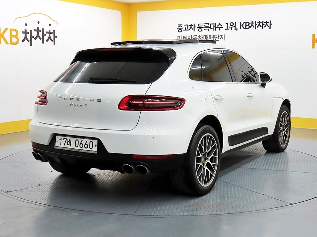 포르쉐 마칸 디젤 3.0 S 이미지 4