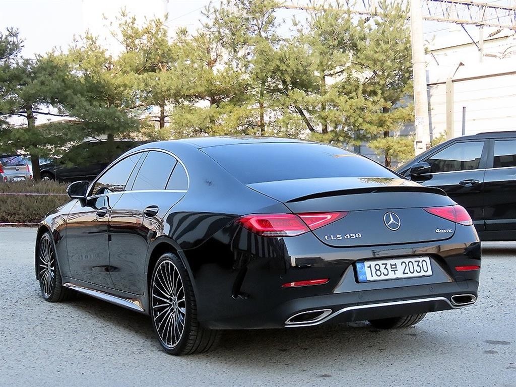 벤츠 CLS 클래스 CLS클래스 C257 CLS 450 4MATIC 이미지 3