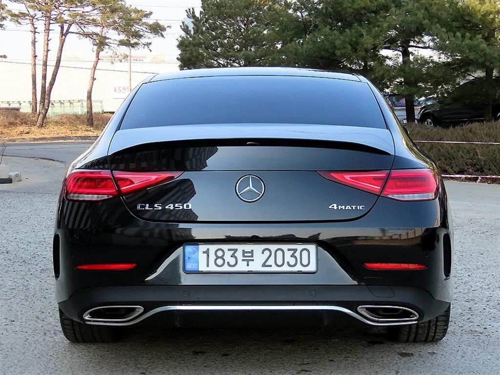 벤츠 CLS 클래스 CLS클래스 C257 CLS 450 4MATIC 이미지 4