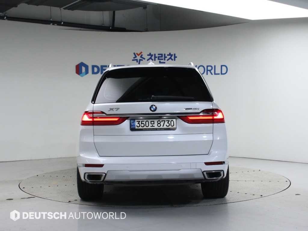 BMW X7 X7 (G07) xDrive 40i 디자인 퓨어 엑셀런스 6인승 이미지 4