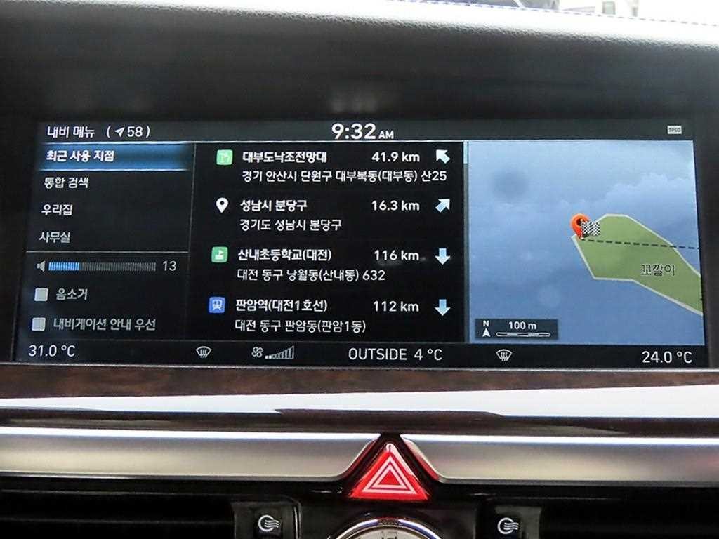 제네시스 EQ900 3.8 GDI AWD 럭셔리 이미지 15