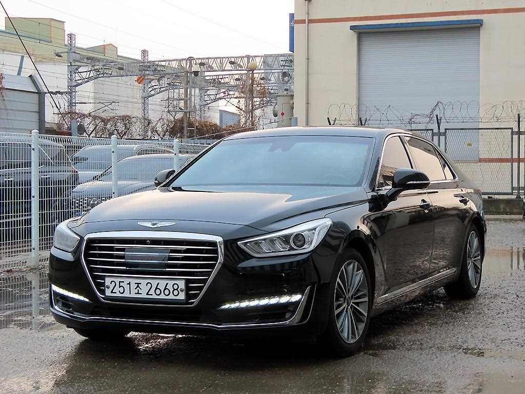 제네시스 EQ900 3.8 GDI AWD 럭셔리 이미지 2