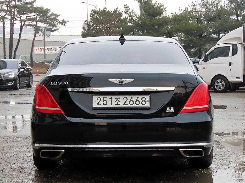 제네시스 EQ900 3.8 GDI AWD 럭셔리 이미지 4