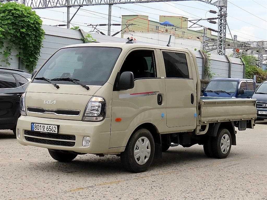 소형화물 카고(소형) [카고]더뉴봉고3 (LPG) 1.0톤/더블캡 이미지 2