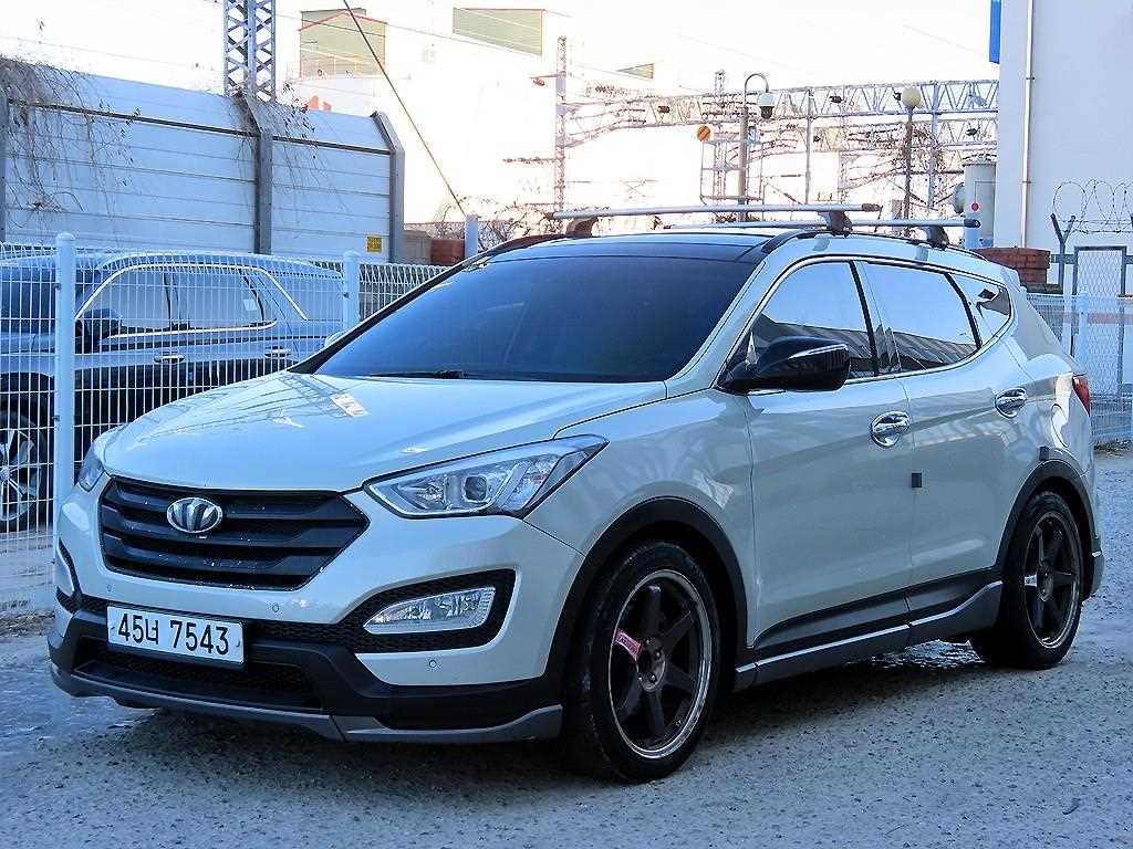 현대 싼타페 싼타페 DM 디젤 4WD 2.2 익스클루시브 이미지 2